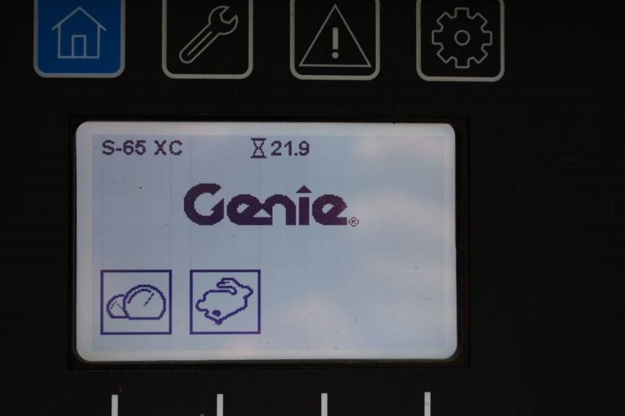 Genie S65XC Valid inspection, *Guarantee! Diesel, 4x4 Dr - Plataforma telescopica: foto 5 Genie S65XC Valid inspection, *Guarantee! Diesel, 4x4 Dr - Plataforma telescopica: foto 5