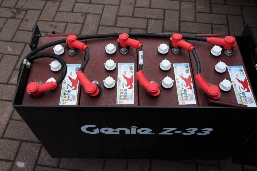 Genie Z33/18 New, Electric, 12m Working Height, 5.50m Re - Plataforma articulada: foto 5 Genie Z33/18 New, Electric, 12m Working Height, 5.50m Re - Plataforma articulada: foto 5