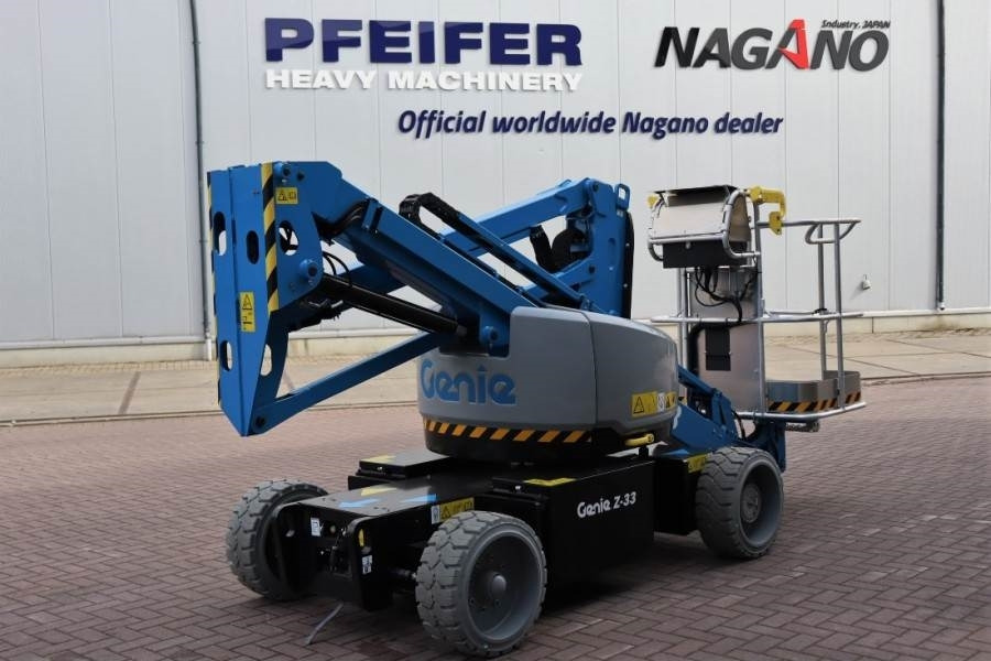 Genie Z33/18 New, Electric, 12m Working Height, 5.50m Re - Plataforma articulada: foto 2 Genie Z33/18 New, Electric, 12m Working Height, 5.50m Re - Plataforma articulada: foto 2