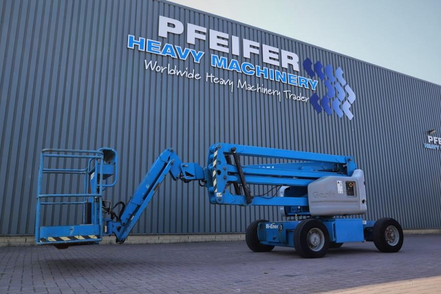 Genie Z45/25J As-Is, Bi-Energy Diesel / Battery, 4x2 Dri - Plataforma articulada: foto 1 Genie Z45/25J As-Is, Bi-Energy Diesel / Battery, 4x2 Dri - Plataforma articulada: foto 1