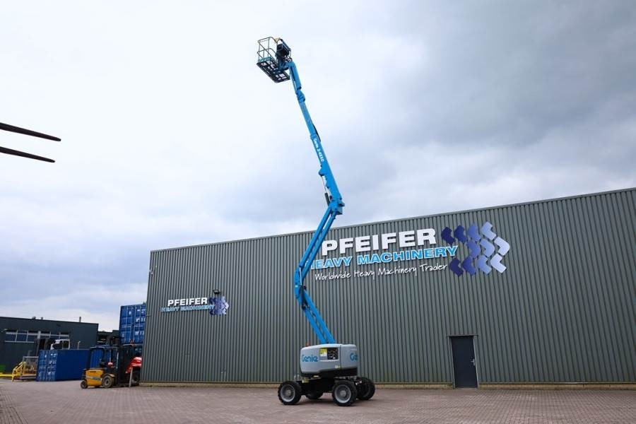 Genie Z45XC GUARANTEE, Diesel, 4x4 Drive, 16m Working He - Plataforma articulada: foto 3 Genie Z45XC GUARANTEE, Diesel, 4x4 Drive, 16m Working He - Plataforma articulada: foto 3