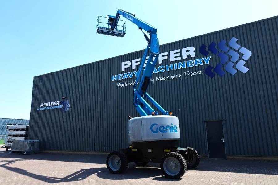 Genie Z62/40 Diesel, 4x4 Drive, 20.9 m Working Height, 1 - Plataforma articulada: foto 3 Genie Z62/40 Diesel, 4x4 Drive, 20.9 m Working Height, 1 - Plataforma articulada: foto 3