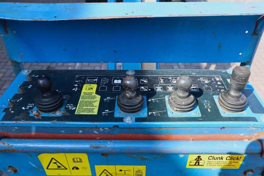 Genie Z80/60 Diesel, 4x4x4 Drive, 26m Working Height, 18 - Plataforma articulada: foto 4 Genie Z80/60 Diesel, 4x4x4 Drive, 26m Working Height, 18 - Plataforma articulada: foto 4