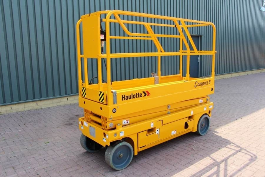 Haulotte Compact 8 Valid inspection, *Guarantee! Electric, - Plataforma de tijeras: foto 1 Haulotte Compact 8 Valid inspection, *Guarantee! Electric, - Plataforma de tijeras: foto 1