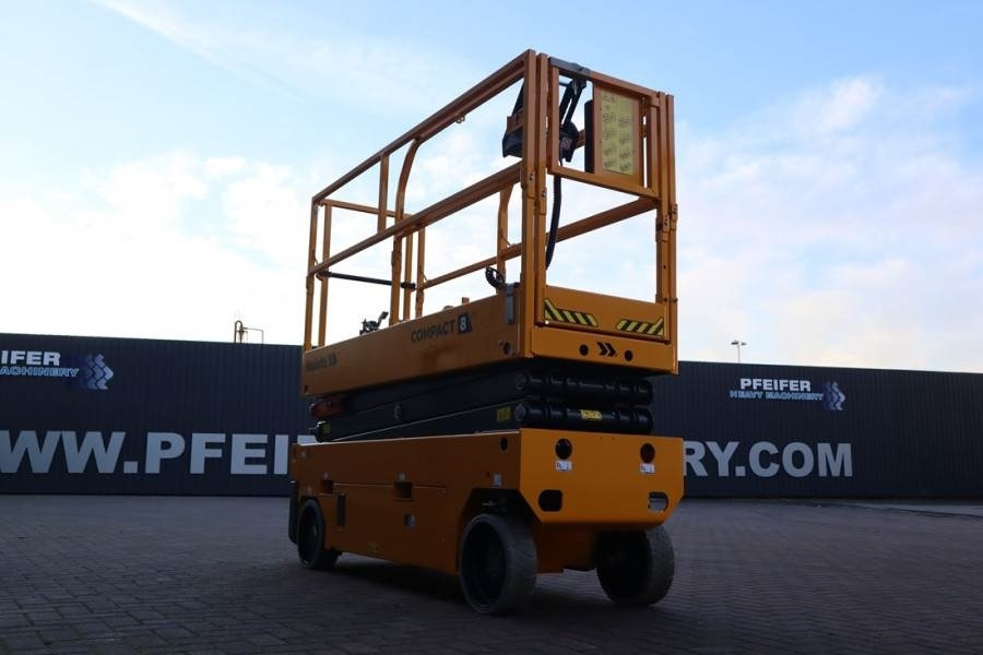 Plataforma de tijeras Haulotte Compact 8N Valid inspection, *Guarantee! 8m Workin: foto 6