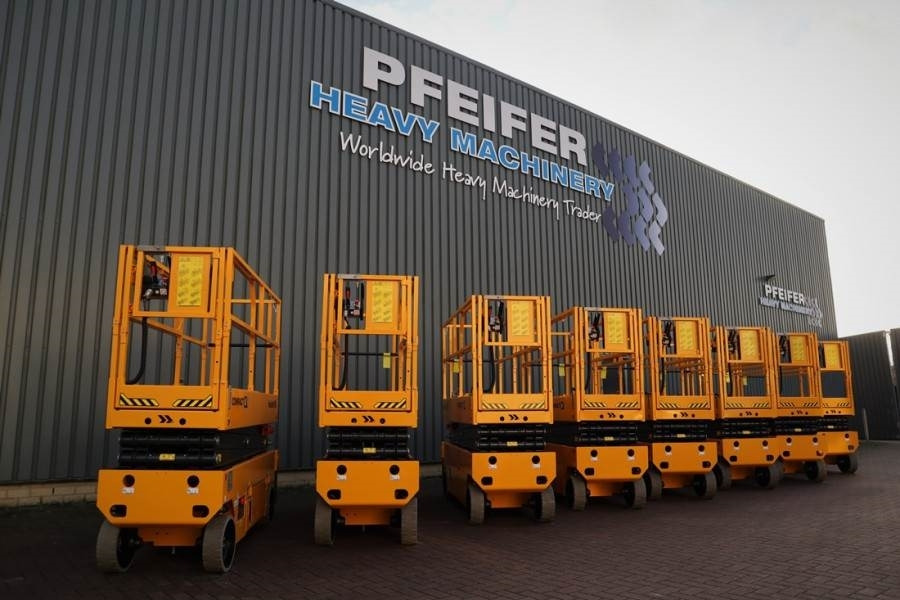 Plataforma de tijeras Haulotte Compact 8N Valid inspection, *Guarantee! 8m Workin: foto 8