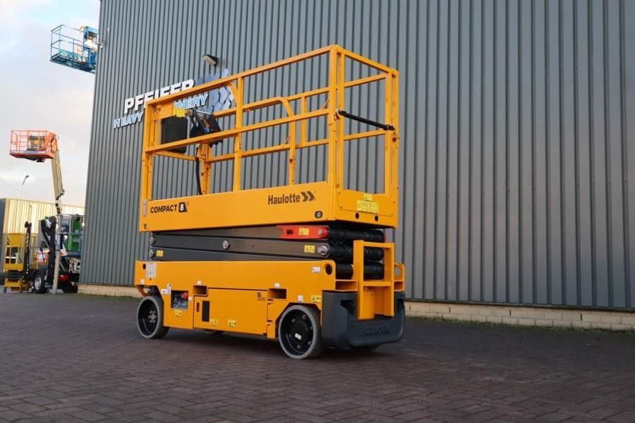 Plataforma de tijeras Haulotte Compact 8N Valid inspection, *Guarantee! 8m Workin: foto 7