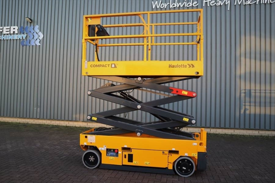 Plataforma de tijeras Haulotte Compact 8N Valid inspection, *Guarantee! 8m Workin: foto 9