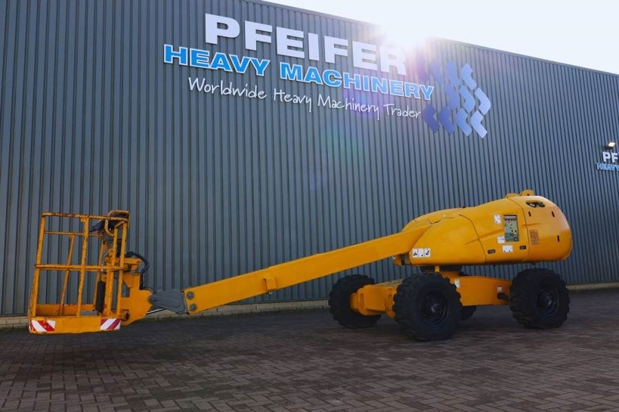 Haulotte H14TX Diesel, 4x4 Drive, 14m Working Height, 10.6m - Plataforma telescopica: foto 1 Haulotte H14TX Diesel, 4x4 Drive, 14m Working Height, 10.6m - Plataforma telescopica: foto 1
