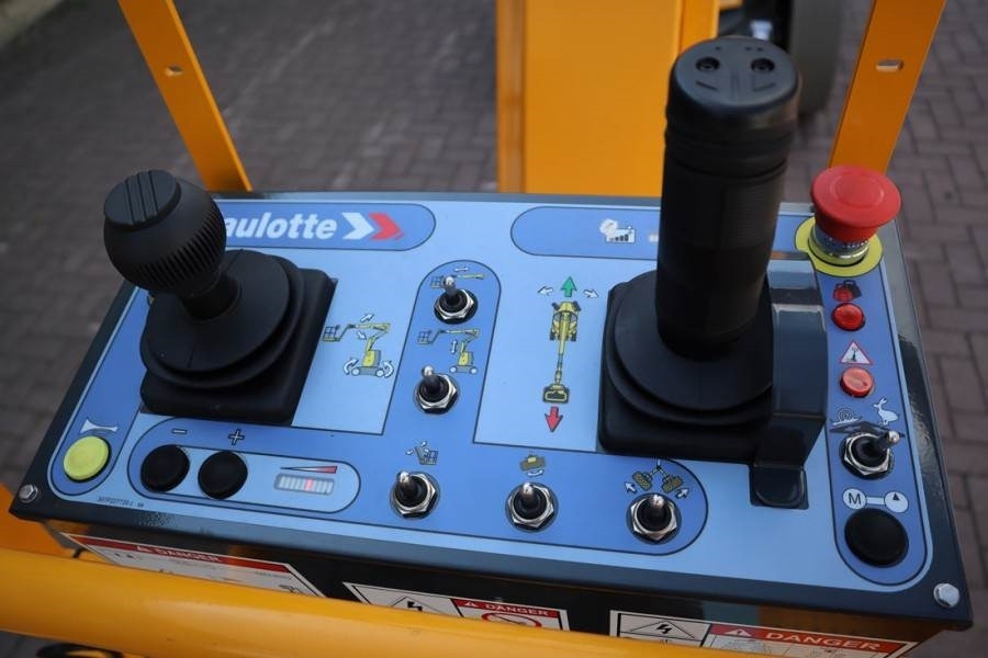Haulotte HA12CJ+ Valid inspection, *Guarantee! Electric, 12 - Plataforma articulada: foto 4 Haulotte HA12CJ+ Valid inspection, *Guarantee! Electric, 12 - Plataforma articulada: foto 4