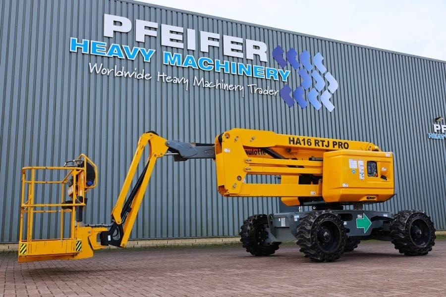 Haulotte HA16RTJ PRO Diesel, 4x4x4 Drive, 16 m Working Heig - Plataforma articulada: foto 1 Haulotte HA16RTJ PRO Diesel, 4x4x4 Drive, 16 m Working Heig - Plataforma articulada: foto 1