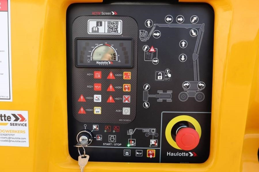 Haulotte HA16RTJ Pro Valid Inspection, *Guarantee! Diesel, - Plataforma articulada: foto 4 Haulotte HA16RTJ Pro Valid Inspection, *Guarantee! Diesel, - Plataforma articulada: foto 4