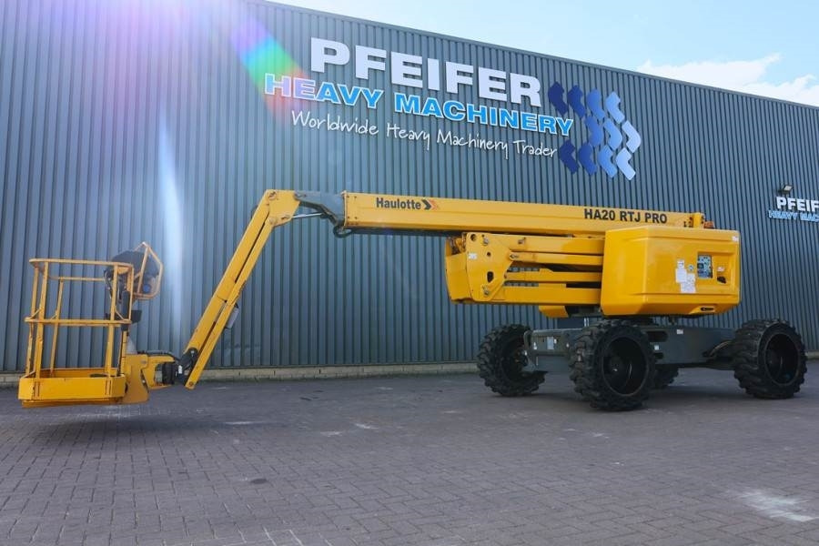 Haulotte HA20RTJ Pro Diesel, 20.6 m Working Height, 12.2 m - Plataforma articulada: foto 1 Haulotte HA20RTJ Pro Diesel, 20.6 m Working Height, 12.2 m - Plataforma articulada: foto 1