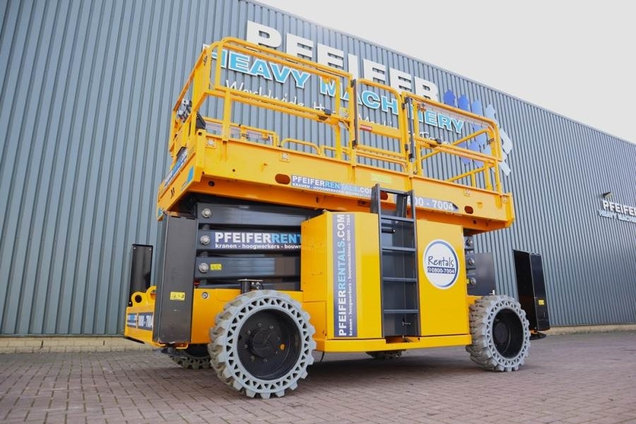 Haulotte HS15EPRO Valid Inspection, *Guarantee! Full Electr  - Plataforma de tijeras: foto 1 Haulotte HS15EPRO Valid Inspection, *Guarantee! Full Electr  - Plataforma de tijeras: foto 1