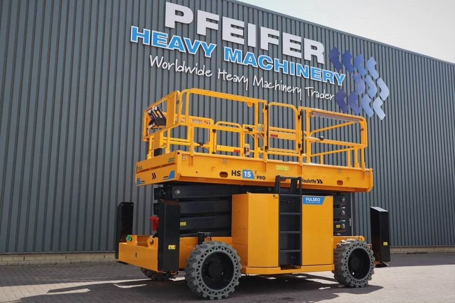 Haulotte HS15EPRO Valid Inspection, *Guarantee! Full Electr  - Plataforma de tijeras: foto 1 Haulotte HS15EPRO Valid Inspection, *Guarantee! Full Electr  - Plataforma de tijeras: foto 1