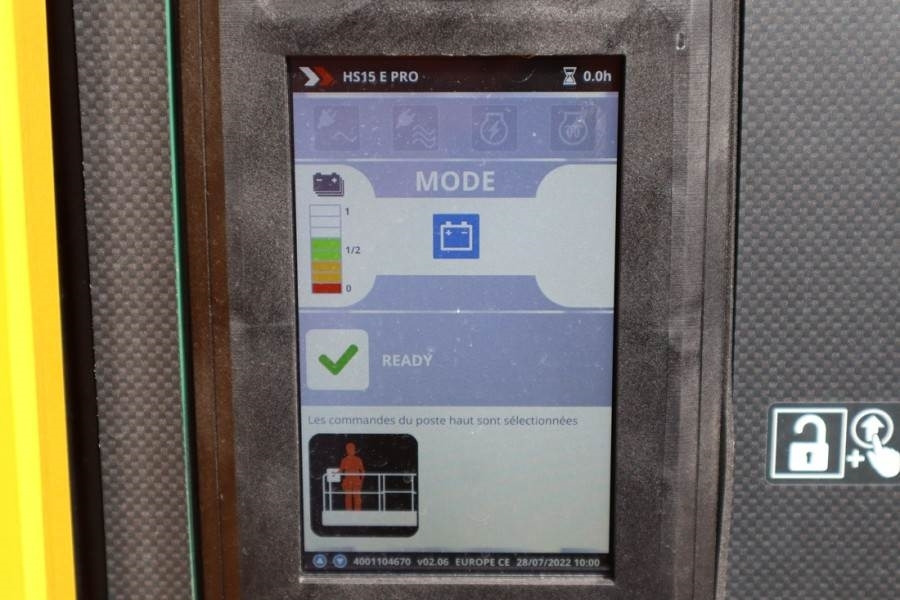 Haulotte HS15EPRO Valid Inspection, *Guarantee! Full Electr  - Plataforma de tijeras: foto 4 Haulotte HS15EPRO Valid Inspection, *Guarantee! Full Electr  - Plataforma de tijeras: foto 4