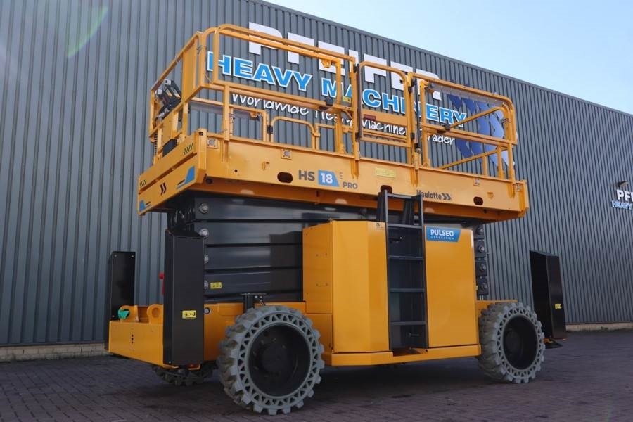 Haulotte HS18EPRO Valid Inspection, Electric 4x4 Drive, Ver  - Plataforma de tijeras: foto 1 Haulotte HS18EPRO Valid Inspection, Electric 4x4 Drive, Ver  - Plataforma de tijeras: foto 1