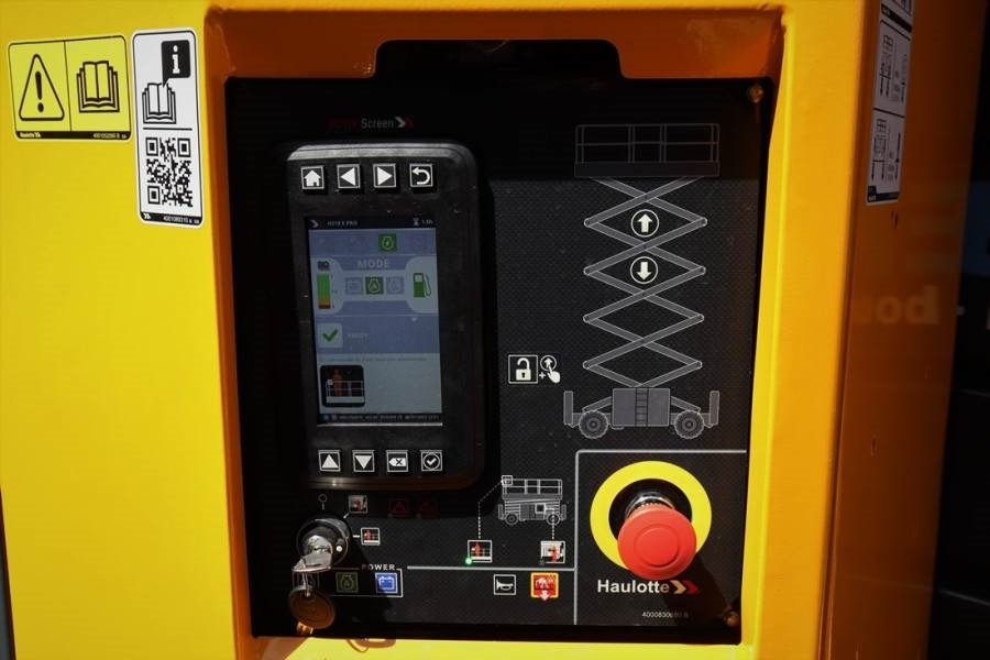 Haulotte HS18EPRO Valid Inspection, Full Electric 4x4 Drive  - Plataforma de tijeras: foto 3 Haulotte HS18EPRO Valid Inspection, Full Electric 4x4 Drive  - Plataforma de tijeras: foto 3
