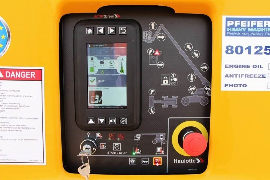 Haulotte HT28RTJ Pro Valid inspection, *Guarantee! 28 m Wor - Plataforma telescopica: foto 4 Haulotte HT28RTJ Pro Valid inspection, *Guarantee! 28 m Wor - Plataforma telescopica: foto 4