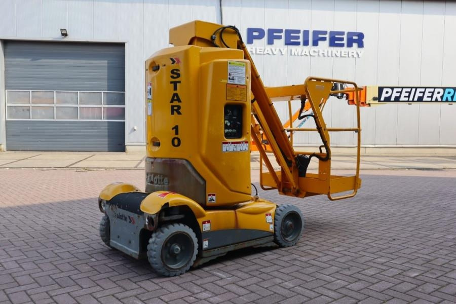 Haulotte STAR 10 As-Is, Electric, 10m Working Height, 3m Re - Plataforma articulada: foto 2 Haulotte STAR 10 As-Is, Electric, 10m Working Height, 3m Re - Plataforma articulada: foto 2