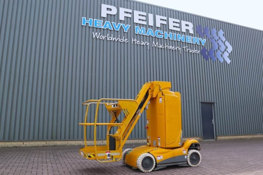 Haulotte STAR 10 Electric, 10m Working Height, 3m Reach, 20 - Plataforma articulada: foto 1 Haulotte STAR 10 Electric, 10m Working Height, 3m Reach, 20 - Plataforma articulada: foto 1