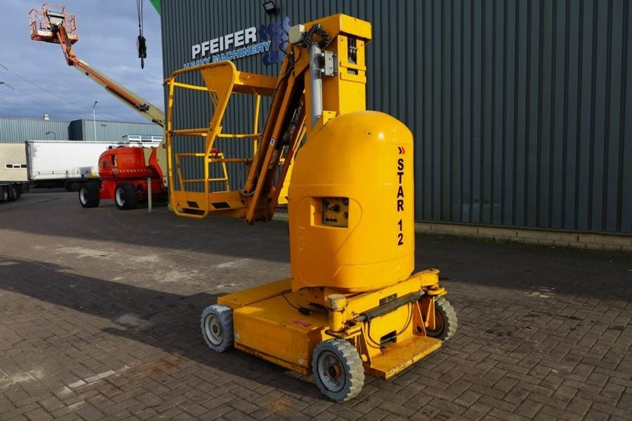 Leasing de Haulotte STAR 12 Electric, 12m Working Height, 3m Reach, 21  Haulotte STAR 12 Electric, 12m Working Height, 3m Reach, 21: foto 7