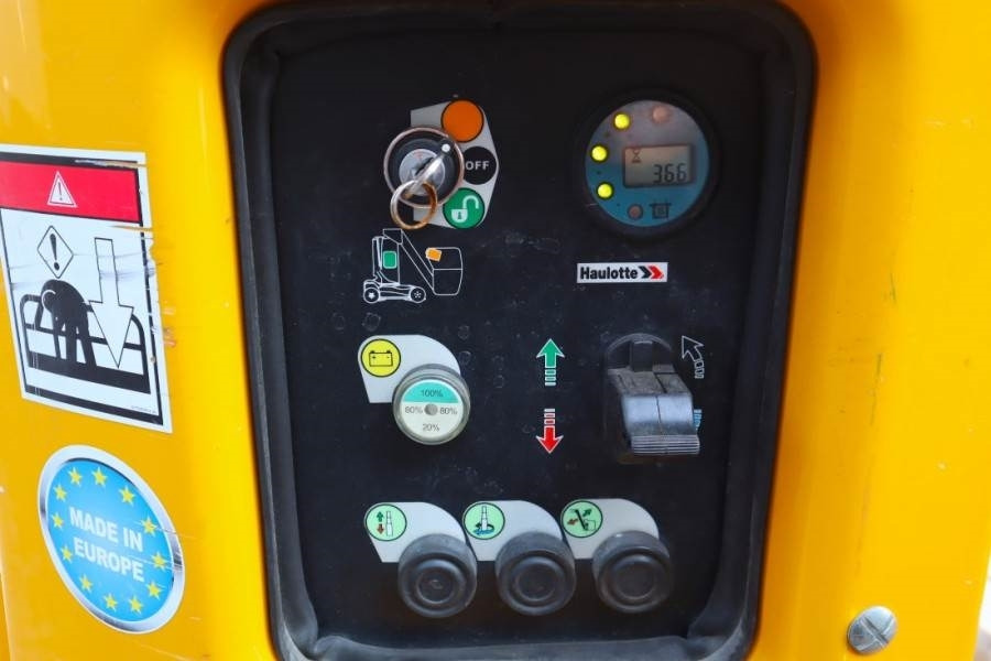 Haulotte Star 10 Electric, 10m Working Height, 3m Reach, 20 - Plataforma articulada: foto 4 Haulotte Star 10 Electric, 10m Working Height, 3m Reach, 20 - Plataforma articulada: foto 4