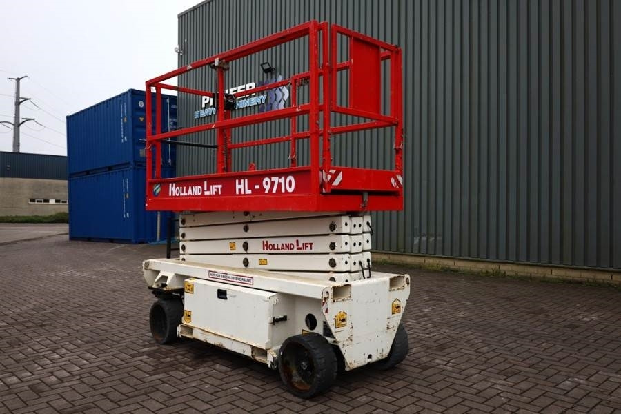 Plataforma de tijeras Holland Lift Ecostar HL-9710 Electric, 12m Working Height, 325k: foto 9