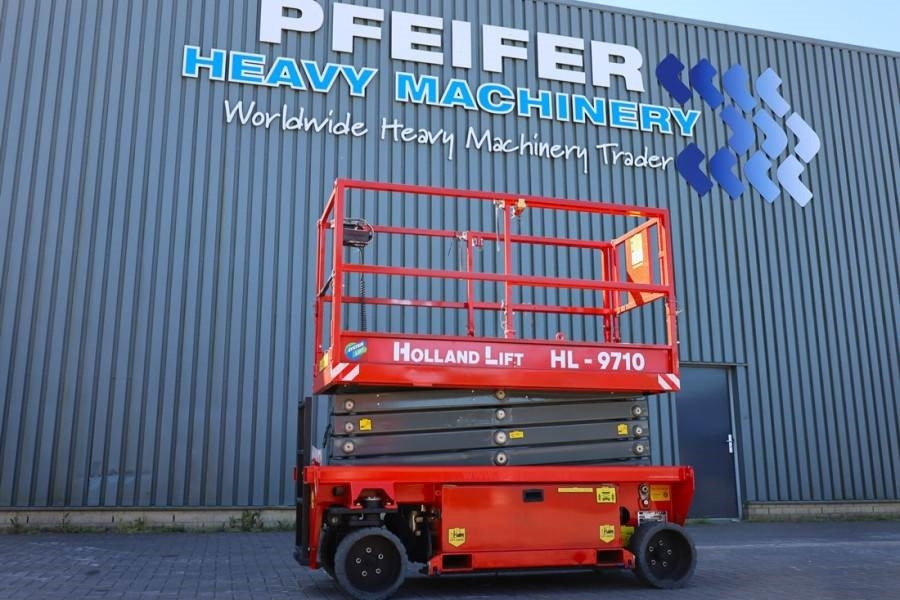 Holland Lift Ecostar HL-9710 Electric, 12m Working Height, 325k - Plataforma de tijeras: foto 1 Holland Lift Ecostar HL-9710 Electric, 12m Working Height, 325k - Plataforma de tijeras: foto 1