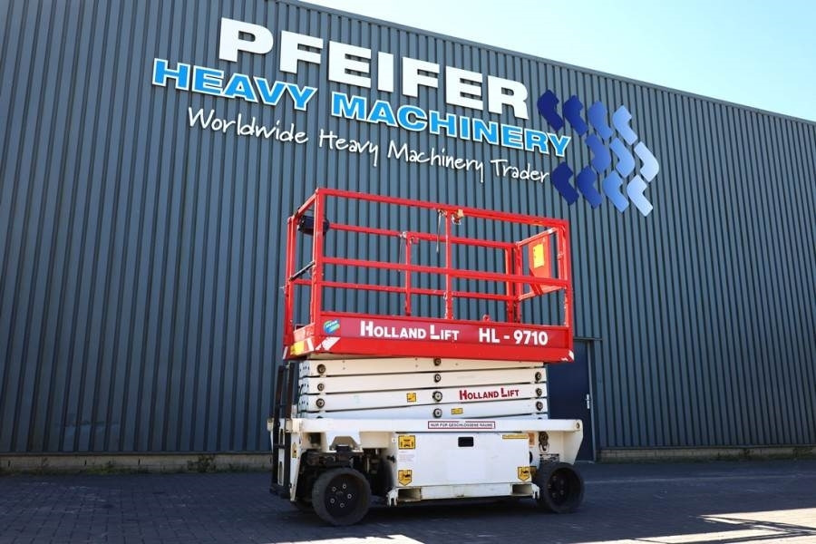 Holland Lift Ecostar HL-9710 Electric, 12m Working Height, 325k - Plataforma de tijeras: foto 1 Holland Lift Ecostar HL-9710 Electric, 12m Working Height, 325k - Plataforma de tijeras: foto 1