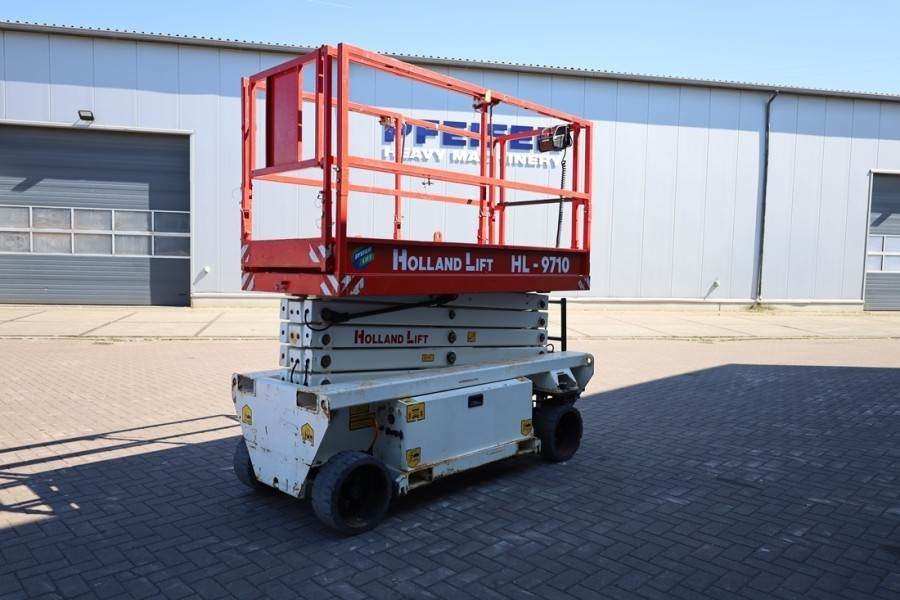 Holland Lift Ecostar HL-9710 Electric, 12m Working Height, 325k - Plataforma de tijeras: foto 2 Holland Lift Ecostar HL-9710 Electric, 12m Working Height, 325k - Plataforma de tijeras: foto 2