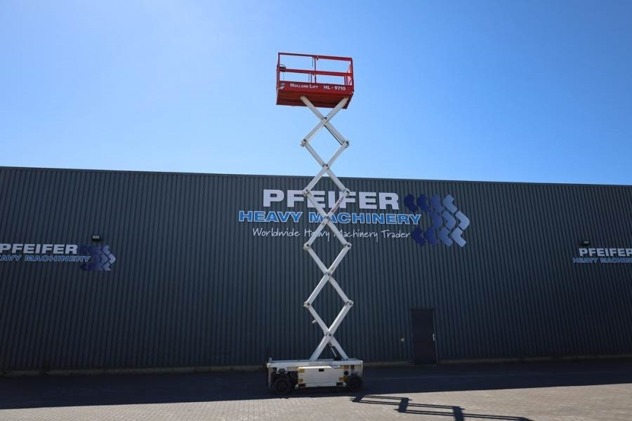 Holland Lift Ecostar HL-9710 Electric, 12m Working Height, 325k - Plataforma de tijeras: foto 3 Holland Lift Ecostar HL-9710 Electric, 12m Working Height, 325k - Plataforma de tijeras: foto 3
