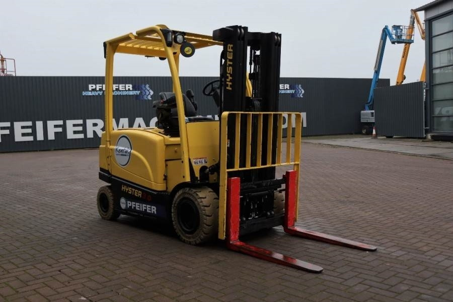 Hyster J3.0XN Valid inspection, *Guarantee! 3t Electric F - Carretilla elevadora diésel: foto 2 Hyster J3.0XN Valid inspection, *Guarantee! 3t Electric F - Carretilla elevadora diésel: foto 2
