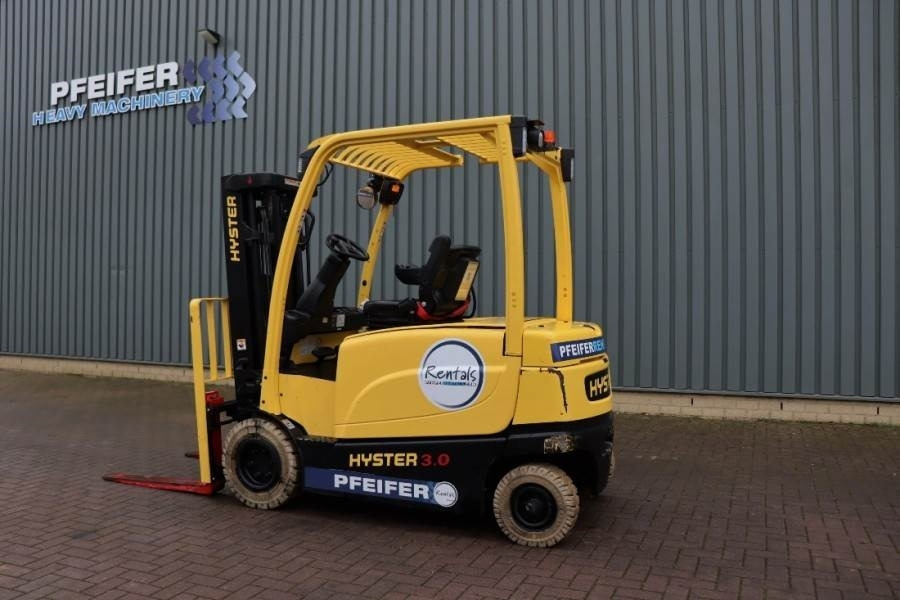 Hyster J3.0XN Valid inspection, *Guarantee! 3t Electric F - Carretilla elevadora diésel: foto 4 Hyster J3.0XN Valid inspection, *Guarantee! 3t Electric F - Carretilla elevadora diésel: foto 4