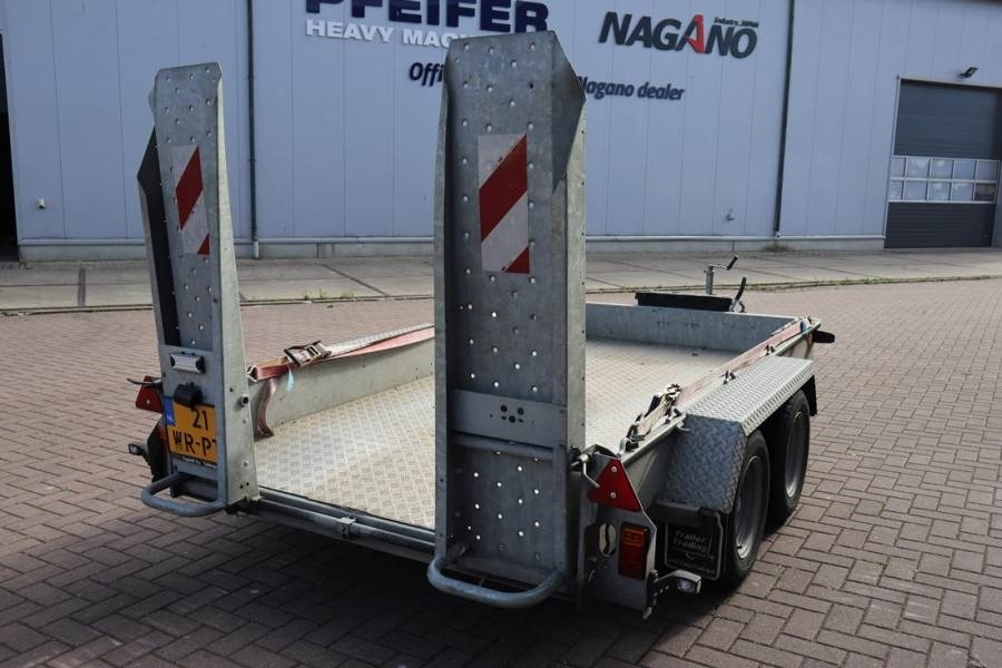 Ifor Williams WILLIAM 2HB 2 Axel Trailer, 2.856 kg Capacity, Inc - Remolque de coche: foto 2 Ifor Williams WILLIAM 2HB 2 Axel Trailer, 2.856 kg Capacity, Inc - Remolque de coche: foto 2