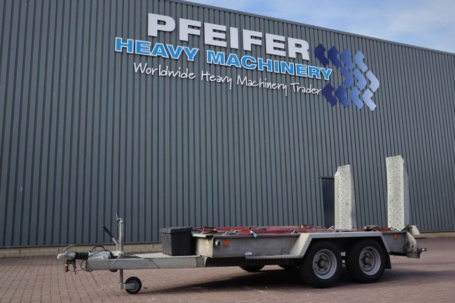 Ifor Williams WILLIAM 2HB 2 Axel Trailer, 2.856 kg Capacity, Inc - Remolque de coche: foto 1 Ifor Williams WILLIAM 2HB 2 Axel Trailer, 2.856 kg Capacity, Inc - Remolque de coche: foto 1