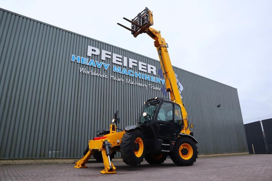 JCB 540-140 HI VIZ Diesel Stage V, 4x4x4 Drive, 13.8m  - Manipulador telescópico: foto 2 JCB 540-140 HI VIZ Diesel Stage V, 4x4x4 Drive, 13.8m  - Manipulador telescópico: foto 2