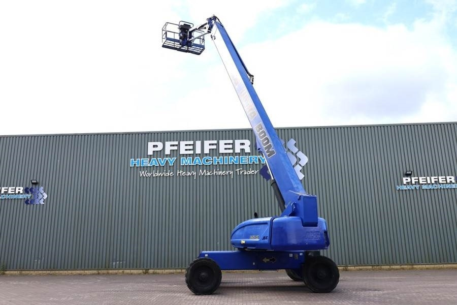 JLG 1350SJP Diesel, 4x4x4 Drive 43.3m Working Height, - Plataforma telescopica: foto 2 JLG 1350SJP Diesel, 4x4x4 Drive 43.3m Working Height, - Plataforma telescopica: foto 2