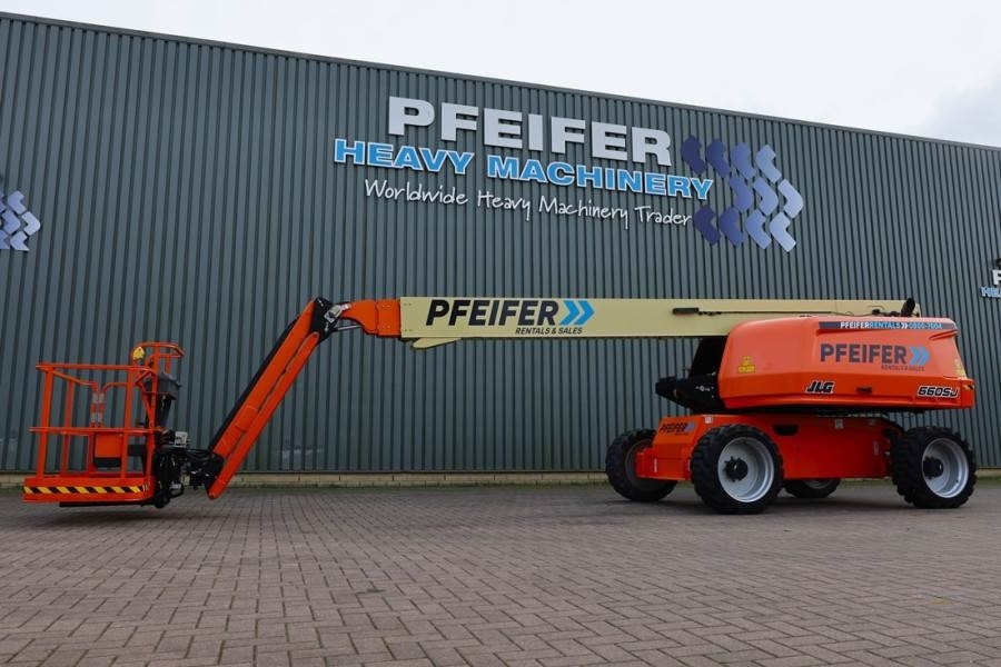 JLG 660SJ Valid Inspection, *Guarantee! Diesel, 4x4 Dr - Plataforma telescopica: foto 1 JLG 660SJ Valid Inspection, *Guarantee! Diesel, 4x4 Dr - Plataforma telescopica: foto 1