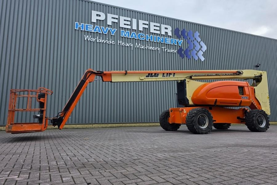 JLG 800AJ Diesel, 4x4x4 Drive, 26.5m Working Height, 1 - Plataforma articulada: foto 1 JLG 800AJ Diesel, 4x4x4 Drive, 26.5m Working Height, 1 - Plataforma articulada: foto 1