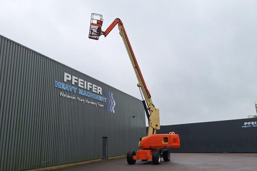 JLG 860SJ Diesel, 4x4 Drive, 28.2m Working Height, 22. - Plataforma articulada: foto 2 JLG 860SJ Diesel, 4x4 Drive, 28.2m Working Height, 22. - Plataforma articulada: foto 2