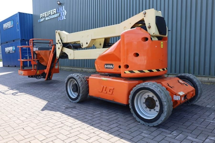 Plataforma articulada JLG E450AJ Electric, 16m Working Height, 7.2m Reach, 2: foto 9
