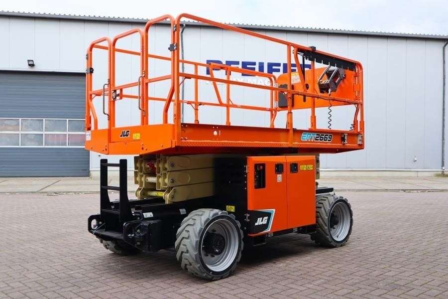 JLG ERT2669 Unused, Electric, 10m Working Height, 680k  - Plataforma de tijeras: foto 2 JLG ERT2669 Unused, Electric, 10m Working Height, 680k  - Plataforma de tijeras: foto 2