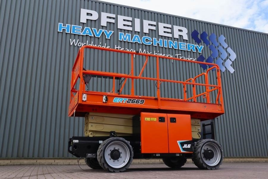 JLG ERT2669 Unused, Electric, 10m Working Height, 680k  - Plataforma de tijeras: foto 1 JLG ERT2669 Unused, Electric, 10m Working Height, 680k  - Plataforma de tijeras: foto 1