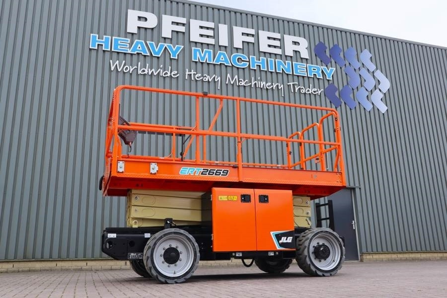 JLG ERT2669 Unused, Electric, 10m Working Height, 680k  - Plataforma de tijeras: foto 1 JLG ERT2669 Unused, Electric, 10m Working Height, 680k  - Plataforma de tijeras: foto 1