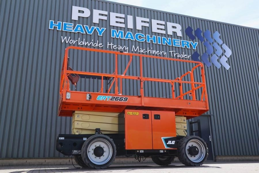 JLG ERT2669 Unused, Electric, 10m Working Height, 680k  - Plataforma de tijeras: foto 1 JLG ERT2669 Unused, Electric, 10m Working Height, 680k  - Plataforma de tijeras: foto 1