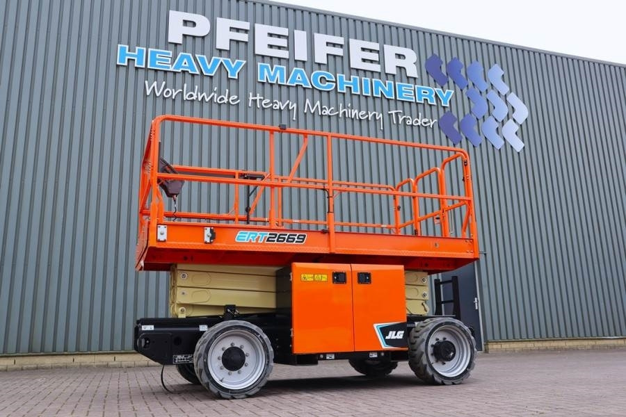 JLG ERT2669 Unused, Electric, 10m Working Height, 680k  - Plataforma de tijeras: foto 1 JLG ERT2669 Unused, Electric, 10m Working Height, 680k  - Plataforma de tijeras: foto 1