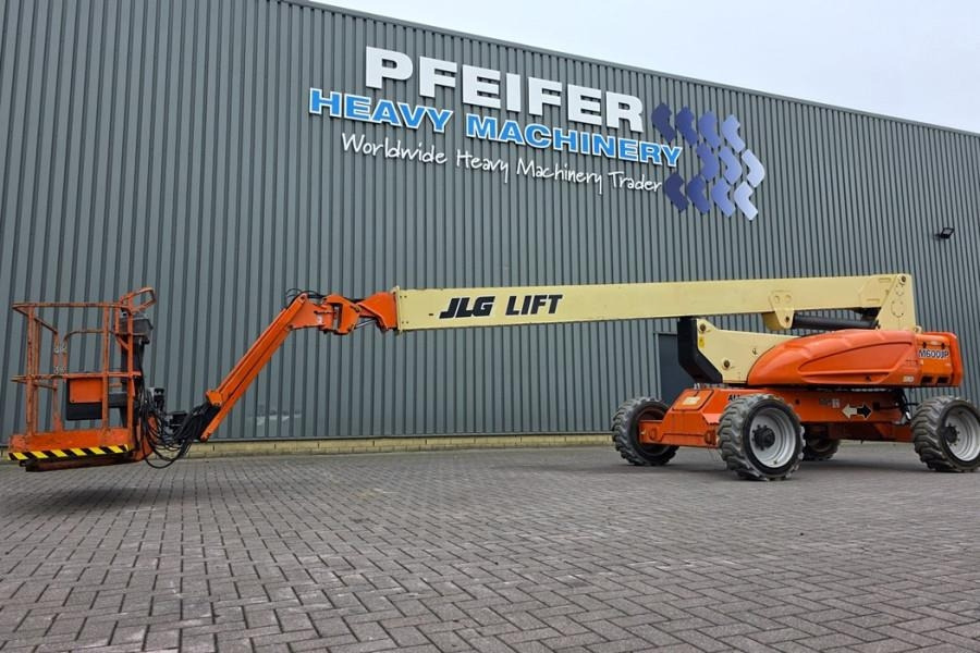 JLG M600JP Hybrid, 4x4 Drive, 20.2m Working Height, 14 - Plataforma articulada: foto 2 JLG M600JP Hybrid, 4x4 Drive, 20.2m Working Height, 14 - Plataforma articulada: foto 2