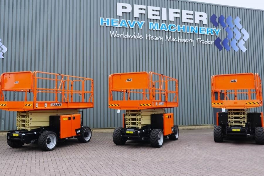 JLG RT3369 Unused, Diesel, 12m Working Height, 454kg C  - Plataforma de tijeras: foto 1 JLG RT3369 Unused, Diesel, 12m Working Height, 454kg C  - Plataforma de tijeras: foto 1