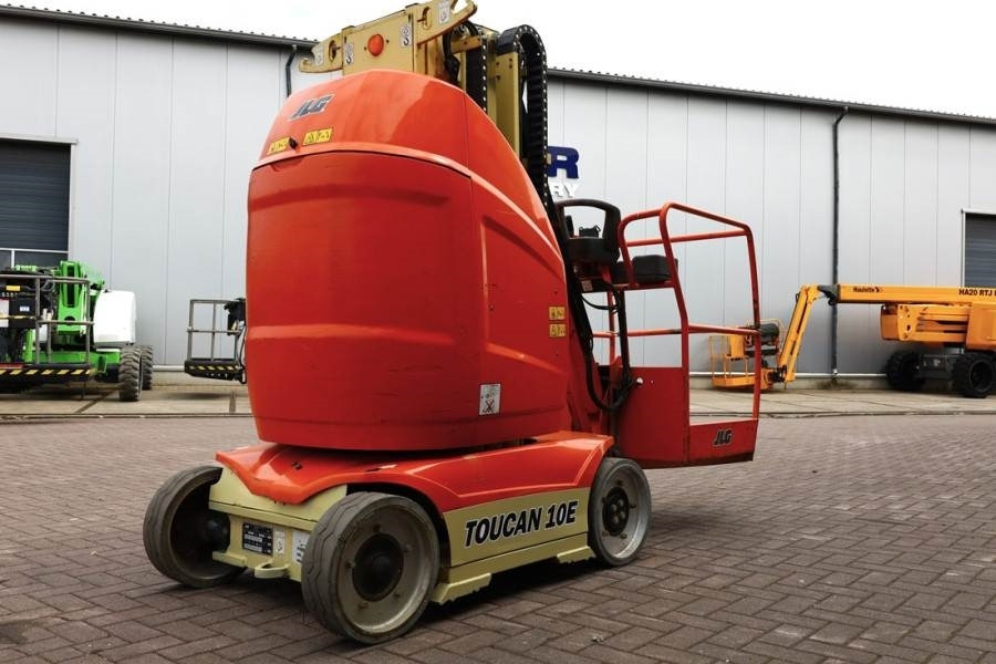 JLG Toucan 10E Electric, 10.1 m Working Height, 200kg - Plataforma articulada: foto 2 JLG Toucan 10E Electric, 10.1 m Working Height, 200kg - Plataforma articulada: foto 2